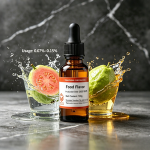 Essenza di <span class=keywords><strong>Guava</strong></span> Pura 301021 per Bevande, Prodotti da Forno e Dolciumi, Certificata HALAL ISO22000 MOQ 1kg Idrosolubile/Olio-solubile - Product Image 4