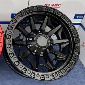 Rines de Aleación Forjada de 16-20 Pulgadas para Autos de Pasajeros, Rines de Aleación de Alto Rendimiento con Diseño Deportivo Turbo - Product Image 2