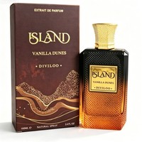 Parfum en spray transfrontalier Khadlaj Island, entièrement en anglais, parfum arabe du Moyen-Orient de Dubaï, longue tenue, Sillage