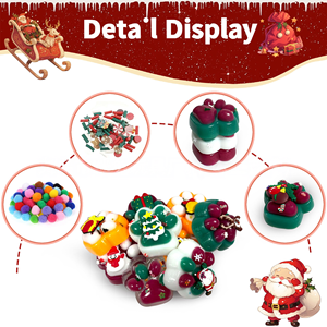 Jouets en silicone mignons et amusants en forme de patte de chat avec pompon, motifs variés, fonction rebondissante, pour les 15 ans et plus - Product Image 6