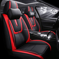 2025 nouveau Style universel en cuir accessoires de voiture housse de siège de voiture coussin de siège