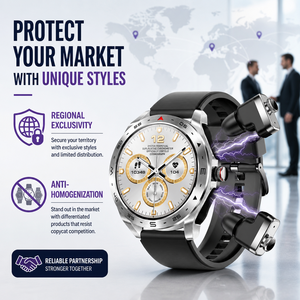 Nuova Tendenza Smartwatch Sportivo 2-in-<span class=keywords><strong>1</strong></span> TWS T95 con Schermo IPS da <span class=keywords><strong>1</strong></span>,52'' Impermeabile IP67 con Auricolari e Funzione Promemoria Chiamate per Uomo - Product Image 5