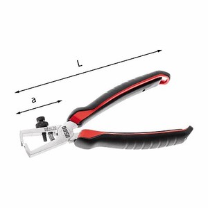 Pince à sertir 147 Ax, outil électrique professionnel pour le dénudage et le sertissage de fils isolés - Product Image 1