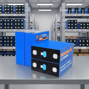 แบตเตอรี่ Lifepo4 ของ EU โปแลนด์ 3.2V 314AH สำหรับเก็บพลังงานแสงอาทิตย์ภายในบ้าน 10000+ รอบการใช้งาน จัดส่งฟรีแบบ DDP แบตเตอรี่ Lifepo4 แบบชาร์จได้ - Product Image 1