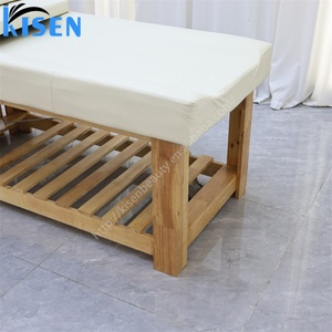 KISEN Thai Head Spa Head Therapy Shampoo <b>Bed</b> Japanese Head Spa <b>Bed</b> Salon Furniture Thai Hair Washing <b>Bed</b> With Wooden Base - Product Image 6