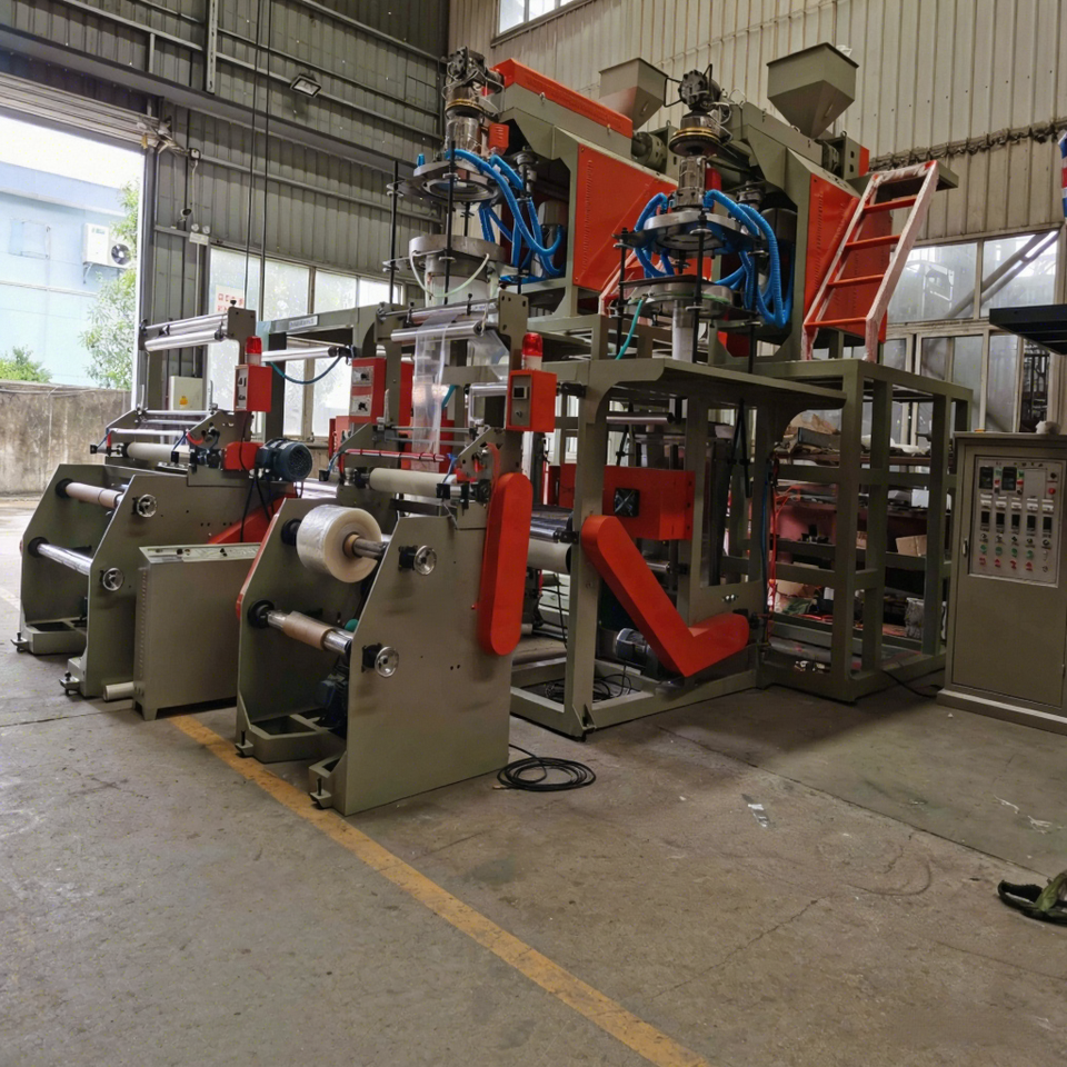 Factory Sale Automatic HDPE/PP Blown Film Production Line with High ...
