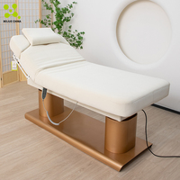 Bojue Electric 2 4 Elektrischer Podologie stuhl Medizinisches Sofa Therapie Salon Schönheits stuhl Massage Gesichts behandlung SPA Stuhl bett