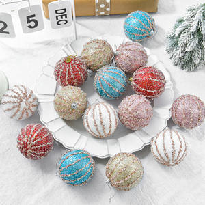 Decoraciones navideñas Bola de colores Espuma Decoración navideña Creative Ins Decoraciones Colgante - Product Image 2