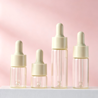 En stock, flacons d'huile essentielle Macaron Mini, 5-20 ml, flacons compte-gouttes pour sérum de 10 ml, pour les voyages, flacons cosmétiques rechargeables