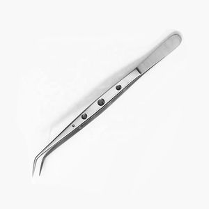 Pince dentaire en gros avec poignée perforée, pince de pansement en acier inoxydable, instruments chirurgicaux dentaires - Product Image 3