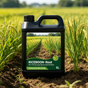 <span class=keywords><strong>Engrais</strong></span> soluble dans l'eau pour la croissance du riz, disponible en pulvérisation <span class=keywords><strong>foliaire</strong></span> et en irrigation goutte à goutte - Product Image 2