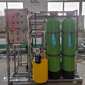 Sắt cao và trầm tích nước giếng 1000 lít nhà máy lọc sử dụng muối 1000 lít mỗi ngày để làm nước tinh khiết - Product Image 1