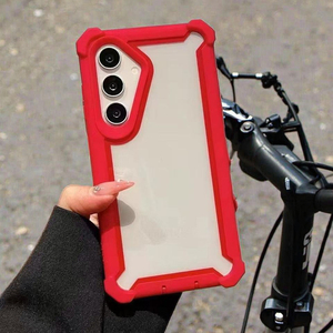 Fundas Protectoras para Teléfono Móvil con Protección Completa de 360 Grados para Samsung <span class=keywords><strong>Galaxy</strong></span> A17 A07 A37 A57 A06 A16 A26 A36 A56 A15 A55 A14 A03S, Resistentes a Golpes - Product Image 2