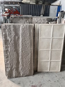 Revestimiento <span class=keywords><strong>de</strong></span> Pared <span class=keywords><strong>de</strong></span> Piedra Artificial <span class=keywords><strong>de</strong></span> Poliuretano <span class=keywords><strong>de</strong></span> Alta Densidad Wayon, Imitación Granito, Resistente a la Intemperie para Cercas <span class=keywords><strong>de</strong></span> Jardín Exteriores - Product Image 2