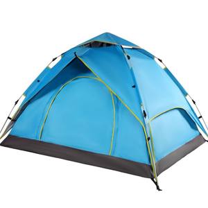 Tente de camping automatique d'extérieur, tissu Oxford épaissi, portable, protection solaire, abri imperméable et anti-moustiques - Product Image 4