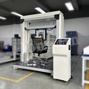 เครื่องทดสอบความทนทานของเก้าอี้แบบครบวงจร เครื่องทดสอบพนักพิงเก้าอี้สำนักงานแบบรวมการทดสอบ เครื่องทดสอบอายุการใช้งานเฟอร์นิเจอร์ - Product Image 5