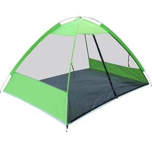 Pop Up <b>Tent</b> 200x200cm 145cm High Quick Opening Outdoor Camping Waterproof <b>Single</b> Layer Summer Use - Product Image 3