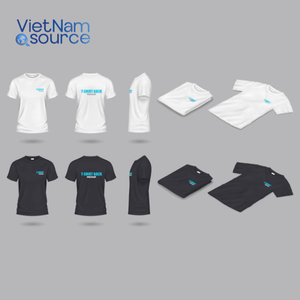 T-shirts vietnamiens - Haute qualité 100% coton - Couleur et taille personnalisées - Unisexe - Impression numérique - Service OEM - Créez votre propre design - Vietnam - Product Image 1