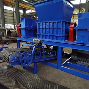 IndustrialDouble Shaft <b>Shredder</b> Machine Plastic <b>Shredder</b> Cardboard <b>Shredder</b> Plastic Shredding Machine - Product Image 3