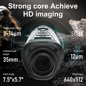 HTI A30 중국 열화상 스코프 640*512 와이파이 나이트 비전 열화상 카메라 차량용 사냥용 640 열화상 스코프 - Product Image 5