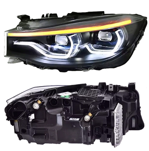 Luz Delantera LED de Alta Calidad para <span class=keywords><strong>BMW</strong></span> Serie 3 <span class=keywords><strong>GT</strong></span> F34 <span class=keywords><strong>328i</strong></span> <span class=keywords><strong>2013</strong></span>-2020, Actualización de Luz Delantera con Temperatura de Color de 6000K, 12V - Product Image 1