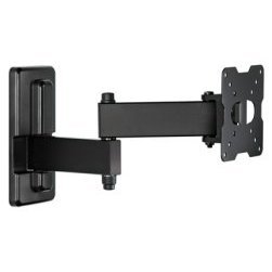 ขาแขวนทีวีติดผนัง 25 กก. VESA 100 X 100 FLATSTYLE หมุนได้สองทิศทาง สีดำ 580460 - Product Image 3