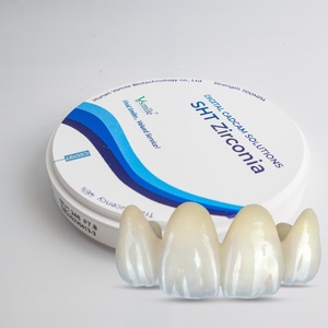 Matériaux dentaires en zircone <span class=keywords><strong>Vsmile</strong></span>, blocs et disques en céramique de zircone multicouche SHT de 98 mm pour CAD dentaire, implant dentaire All-on-X - Product Image 4
