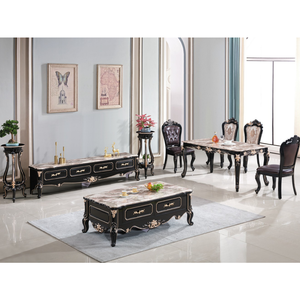 Sedia da Pranzo Tradizionale Europea Elegante in Legno Massello Laccato Nero e Dorato a Mano, con Intagli e Imbottitura, Arredamento per Sala da Pranzo - Product Image 3