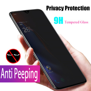 Privacy vetro temperato per <span class=keywords><strong>niente</strong></span> telefono 3 protezione dello schermo Anti spia per <span class=keywords><strong>niente</strong></span> telefono 3A 2A pellicola di vetro Privacy - Product Image 3