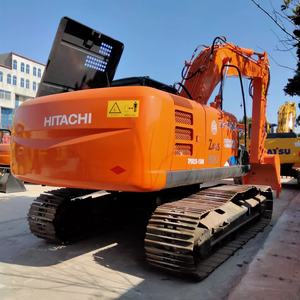 Excavatrice de chenille de bonne qualité mobile de type ZX200/Zx200-3g Hitachi Excavatrice utilisée de ZX200-3 de HITACHI à vendre - Product Image 3