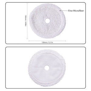 3115 EV675 2859 Tampons en tissu pour nettoyeurs <span class=keywords><strong>vapeur</strong></span> Bissell Spinwave Robot Vacuum Cleaner - Product Image 4