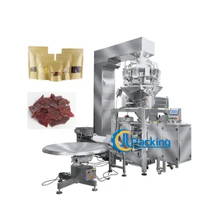 Biscuit Cookies Candy Beef Jerky Premade Bag Packaging Machine Special-Shaped Bag Doypack Packaging Machine