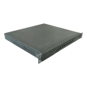 Armoire réseau en métal de protection IP54, châssis sous-rack 1U 19 pouces, profondeur et panneau selon les exigences du client - Product Image 4