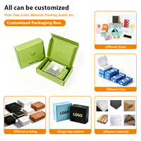 Boîte à thé de luxe avec finition laquée et logo imprimé haute définition pour coffret cadeau de thé vert Oolong de qualité supérieure