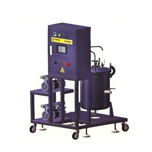 Double pompe à palettes rotatives sans huile avec réservoir de stockage Unité de vide Sans huile et propre Refroidissement par air à haute efficacité Compact Léger - Product Image 2