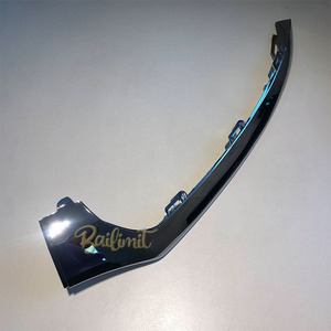 A2058851374 Parachoques delantero Labio inferior izquierdo Embellecedor cromado 2058851374 Embellecedor de moldura para <span class=keywords><strong>mercedes</strong></span>-benz W205 <span class=keywords><strong>C180</strong></span> C200 C250 C300 AMG C43 - Product Image 2