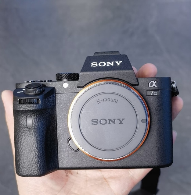 Best Selling Used A7M2 Compatible Mirrorless Digital Camera Full HD Video CMOS Sensor Lithium Battery-Original Full Frame SD