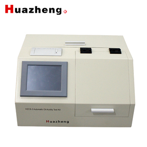Testeur automatique du nombre acide de l'huile de transformateur Huazheng, kit de test d'acidité - Product Image 4