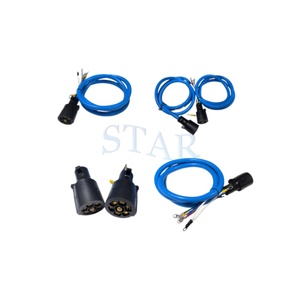 Pabrik disesuaikan kualitas tinggi 7 Pin spiral truk Kabel Trailer - Product Image 4