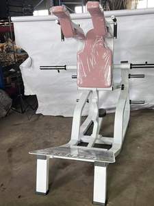 เครื่องออกกำลังกายกล้ามเนื้อแกนกลางรุ่นพรีเมียมของฟรีแมน เครื่องแฮ็คสควอทแบบวางแผ่นน้ำหนักสำหรับใช้งานเชิงพาณิชย์ - Product Image 1