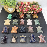 Prix d'usine – Figurines en pierre naturelle (Agate Mousse, Sodalite, Fantômes) en gros pour la décoration d'Halloween