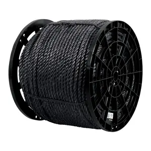 กล่อง 30 กิโลกรัม เชือกโพลีโพรพิลีนสีดำ ขนาด 16 มม. ม้วน 30 กก. - Product Image 1