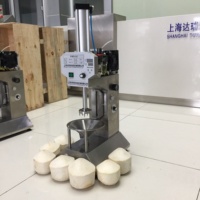 Prix de la machine à tailler la noix de coco, 6 secondes par pièce