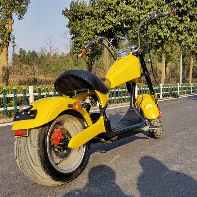 Brand New Motorcycle Chopper High Speed Electric Scooter With Removable Lithium Battery