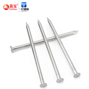 China Factory Stainless Steel Flat Head Common Steel Wire <strong>Nails</strong> 0.5"-8" Large Iron Spike Wire Steel <strong>Nail</strong> Wood Screw Cement <strong>Nail</strong> - Product Image 2