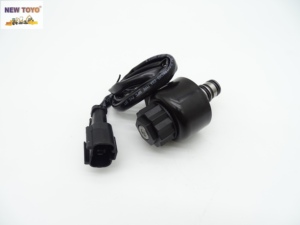 Katup Solenoid PC60-6 PC100-5 <span class=keywords><strong>PC120</strong></span>-5 PC200LC-5 PC220-5 PC220LC-5 PC220LC-5 203-60-56180 2036056180 untuk Suku Cadang <span class=keywords><strong>Excavator</strong></span> Komatsu - Product Image 3