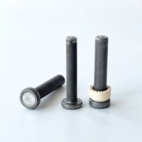 Connecteur de cisaillement en acier au carbone de haute qualité SWRCH18A GB10433, goujon de soudure, goujon de cisaillement avec embout en céramique