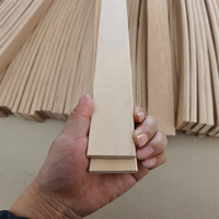 Lattes de lit en pin, lot de 8 pièces de rechange, 53 pouces, en bois massif durable, pour cadre de lit double, sommier à lattes, base de matelas YX