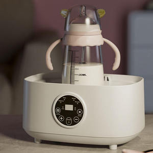 Chauffe-biberon électrique personnalisé, stérilisateur à vapeur et sécheur, chauffe-lait à température constante, accessoires d'alimentation pour bébé - Product Image 5