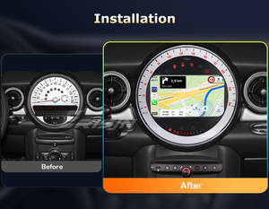 Autoradio GPS Erisin ES8518M 7 Pouces Android 14 avec Lecteur DVD, 4G DSP LTE, CarPlay Sans Fil et Processeur 8 Cœurs pour BMW <span class=keywords><strong>Mini</strong></span> <span class=keywords><strong>Cooper</strong></span> - Product Image 3
